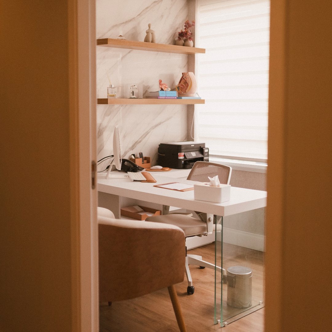 Sala de atendimento da Dra. Karina